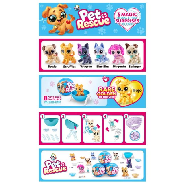 5 Surprise - Pet Rescue, S1 BKF77265GQ2