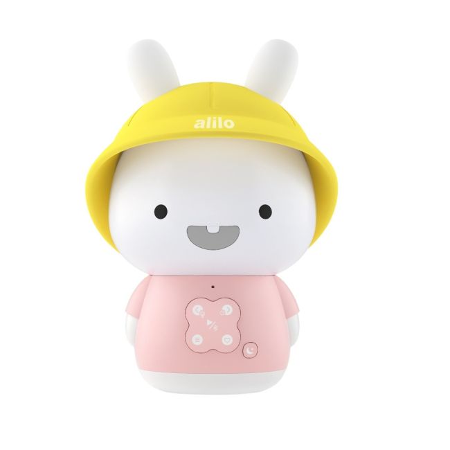 Alilo Baby Bunny - Iepuras interactiv cu povesti si cantece, roz, RO/EN BKFG9S+Pink