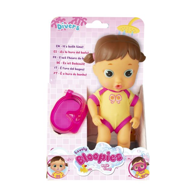 Bloopies - Papusa scafandru, Lovely BKF90729