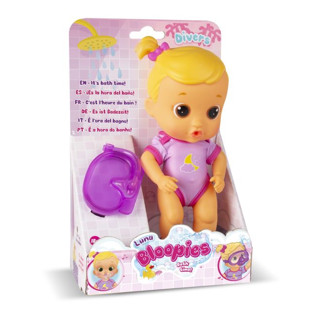 Bloopies - Papusa scafandru, Luna BKF90774