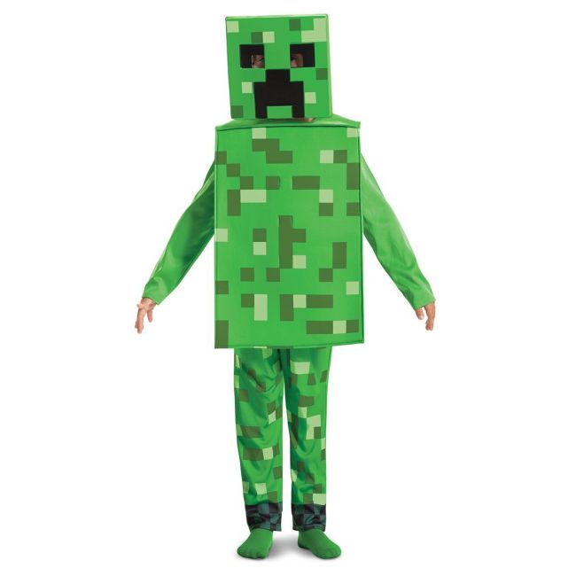 Disguise - Costum Creeper Fancy Child, 4-6 ani BKF115779L-15L-6