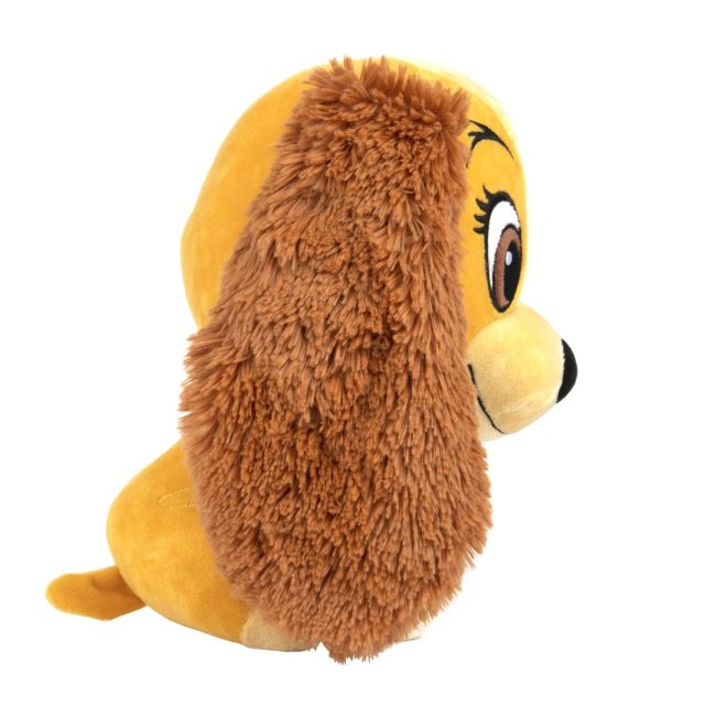 Disney - Plus cu sunete, Doamna si Vagabondul, Lady, 20 cm BKFDCL-9420-4-FO