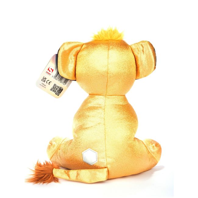 Disney 100 - Plus cu sclipici si sunete, Simba, 28 cm BKFD100-9400-5-FO