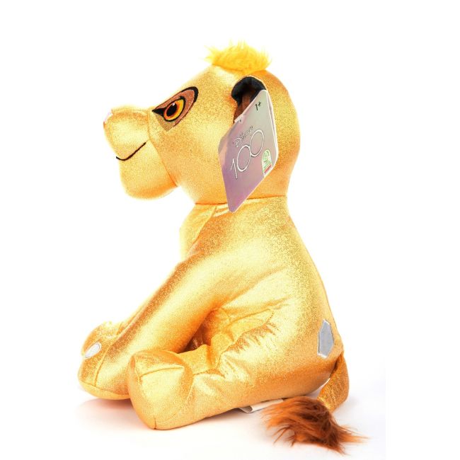 Disney 100 - Plus cu sclipici si sunete, Simba, 28 cm BKFD100-9400-5-FO