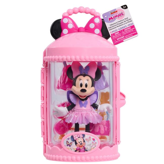Disney Minnie Mickey - Papusa cu accesorii, Ballerina BKF88198