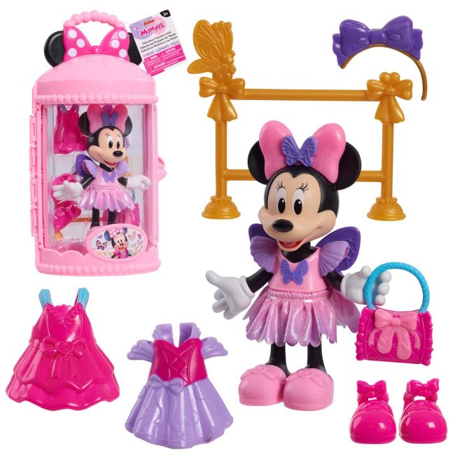 Disney Minnie Mickey - Papusa cu accesorii, Ballerina BKF88198