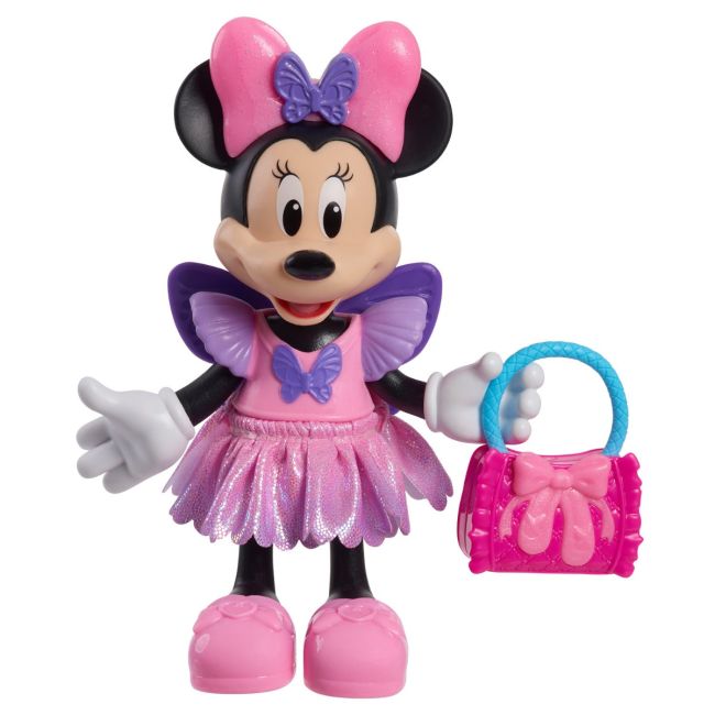 Disney Minnie Mickey - Papusa cu accesorii, Ballerina BKF88198