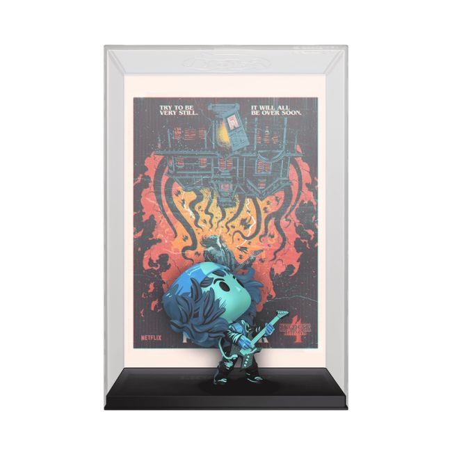 Funko POP Comic Cover: ST- The Piggyback(Eddie) BKF76883