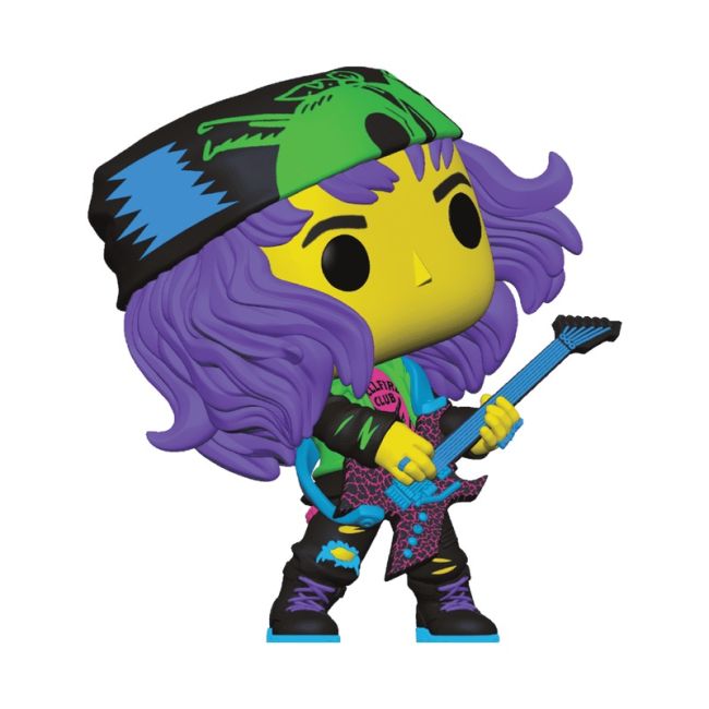 Funko POP TV: ST S4- Hunter Eddie w/Guitar??(BLKLT) BKF74604