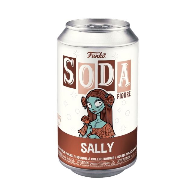 Funko Vinyl SODA: TNBC30th-FormalSallyw/CH(M) BKF72391