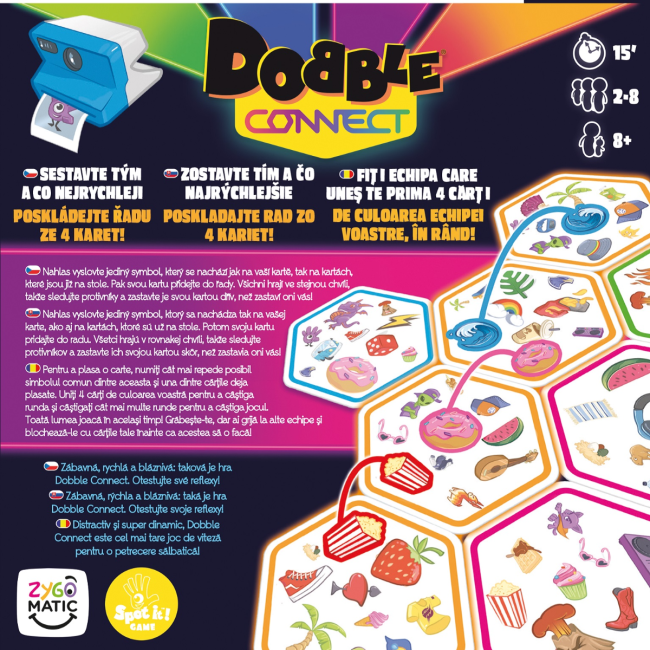 Joc Dobble Connect BKFDOB4C07CSSKRO