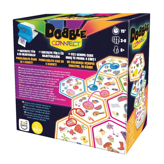 Joc Dobble Connect BKFDOB4C07CSSKRO