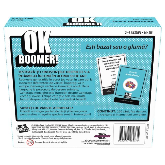 Joc OK BOOMER! BKF928273