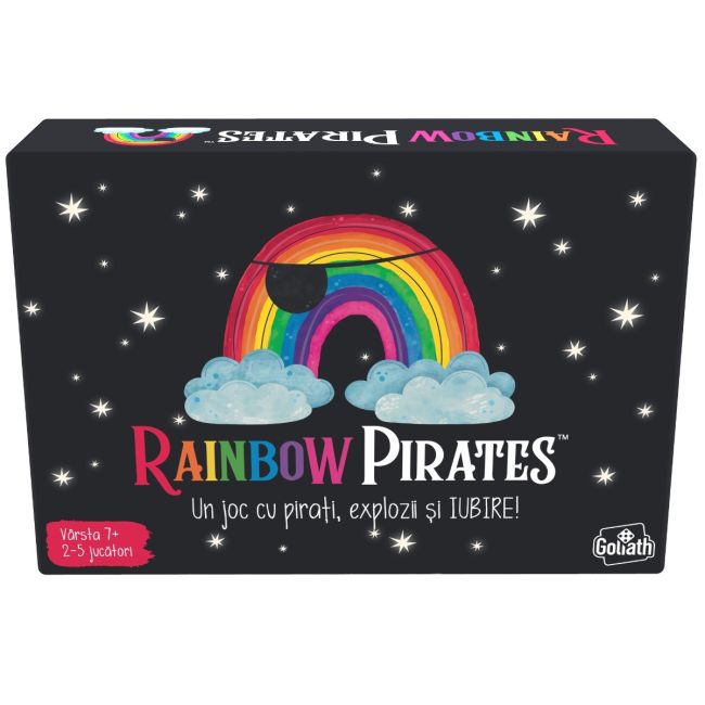 Joc de societate Rainbow Pirates BKF929463