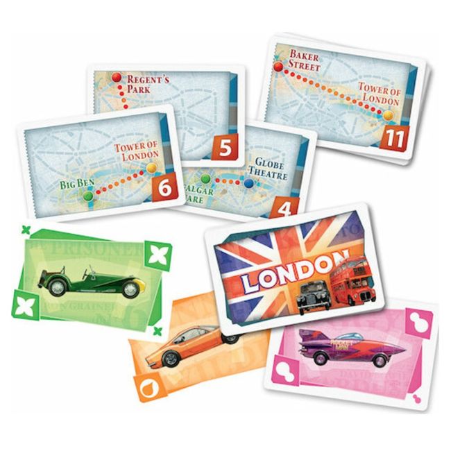 Joc de societate Ticket To Ride Londra, limba engleza BKF720061