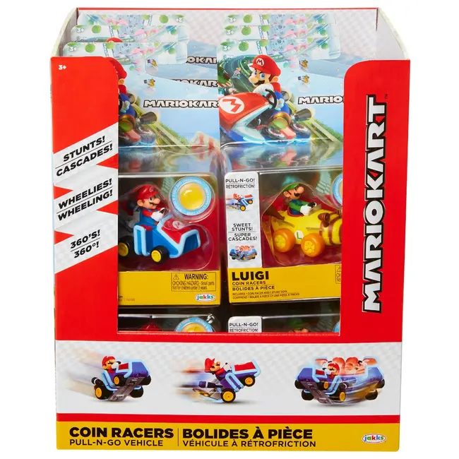Nintendo Mario - Figurina Piloti BKF69278-4L