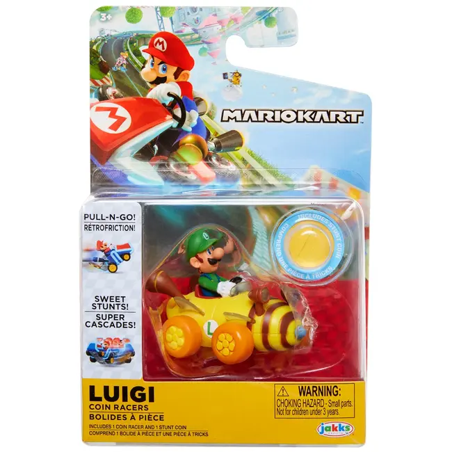 Nintendo Mario - Figurina Piloti BKF69278-4L