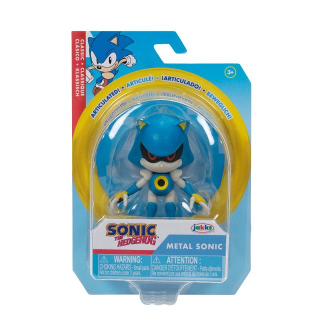 Nintendo Sonic - Figurina 6 cm, diverse personaje, S9 BKF414374