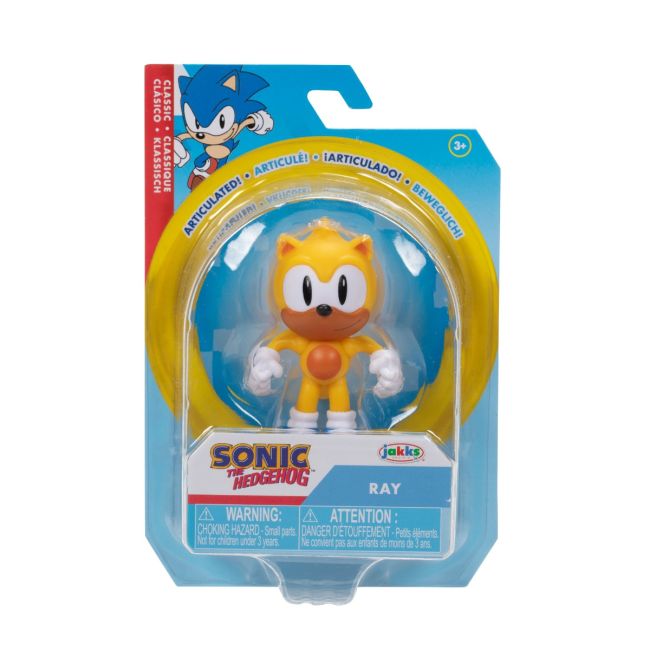 Nintendo Sonic - Figurina 6 cm, diverse personaje, S9 BKF414374