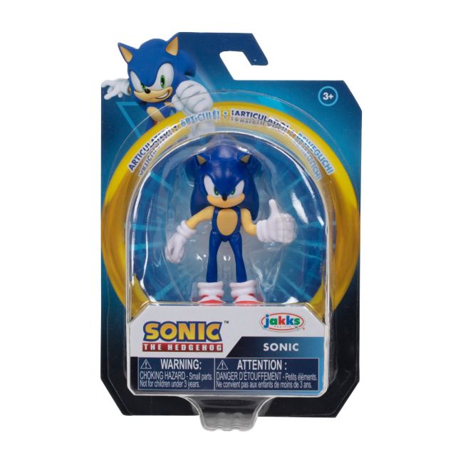 Nintendo Sonic - Figurina 6 cm, diverse personaje, S9 BKF414374