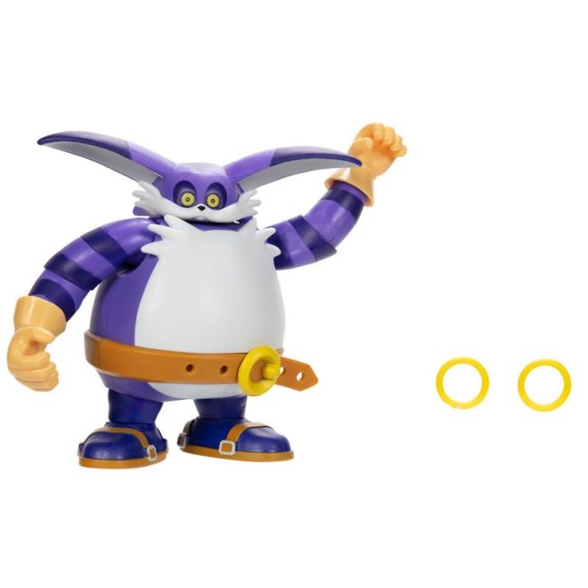 Nintendo Sonic - Figurina articulata 10 cm, diverse personaje, S11 BKF416774