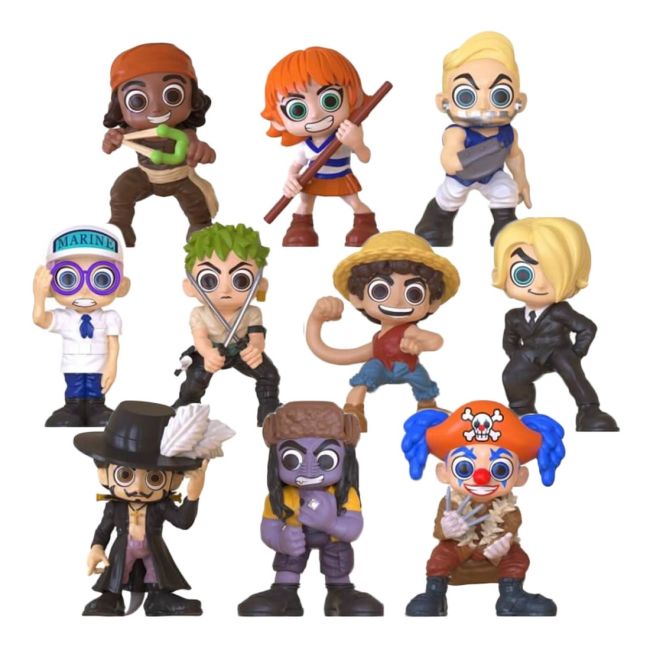 One Piece - Mini-figurina ascunsa in folie BKFMF9101
