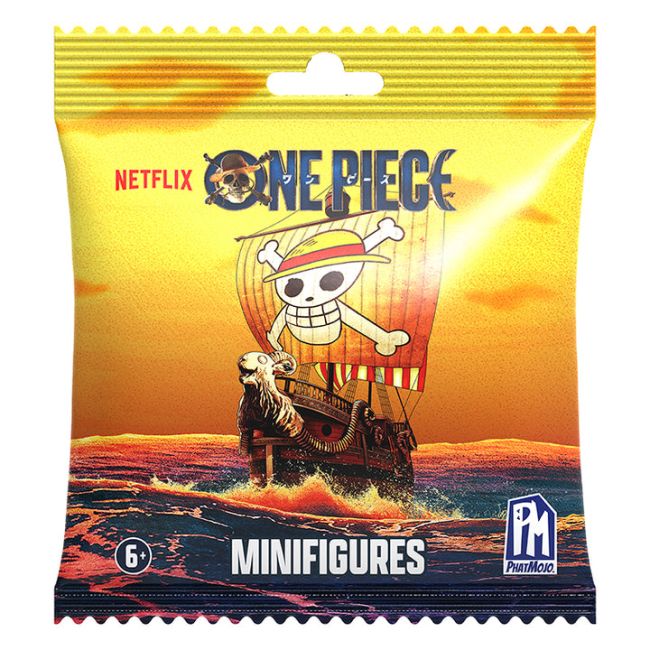 One Piece - Mini-figurina ascunsa in folie BKFMF9101
