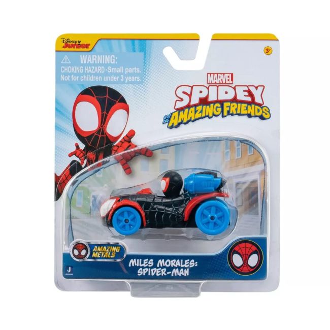 Paienjenelul Marvel - Vehicul din metal, figurina inclusa, diverse modele BKFSNF0193