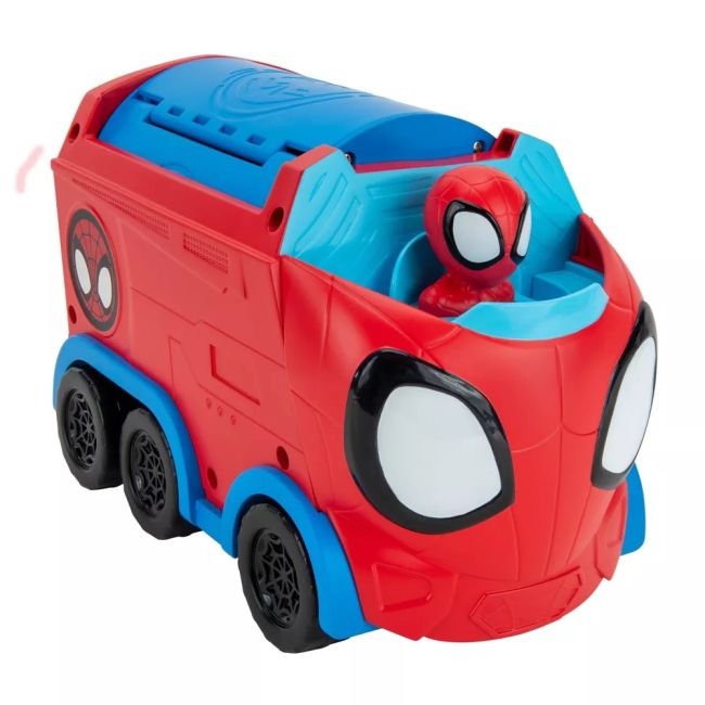 Paienjenelul Marvel - Vehicul transformabil cu 3 personaje BKFSNF0081
