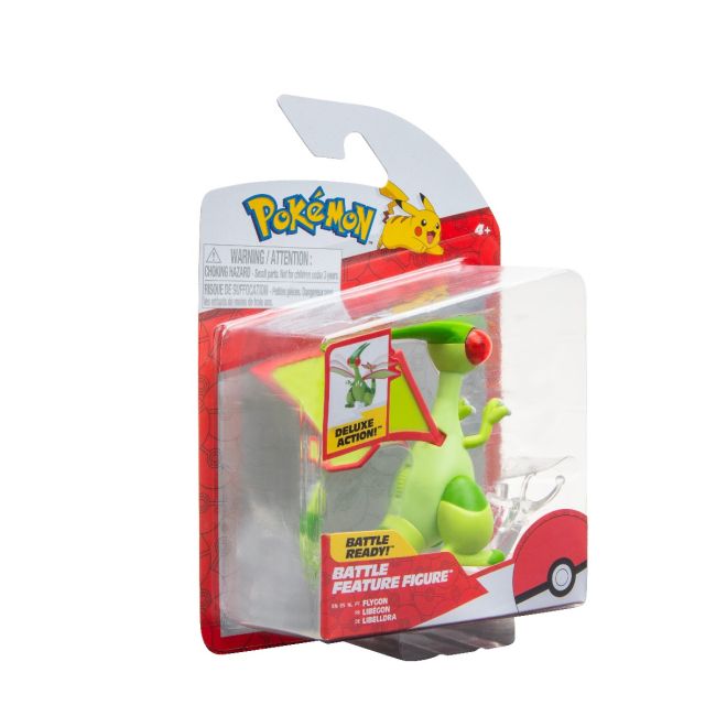 Pokemon - Figurina Deluxe de actiune, Flygon, S14 BKFPKW2671