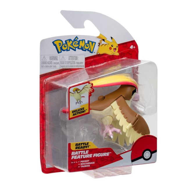 Pokemon - Figurina Deluxe de actiune, Pidgeot, S12 BKFPKW3365
