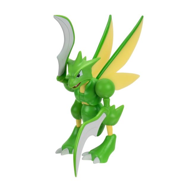 Pokemon - Figurina Deluxe de actiune, Scyther, S12 BKFPKW0167