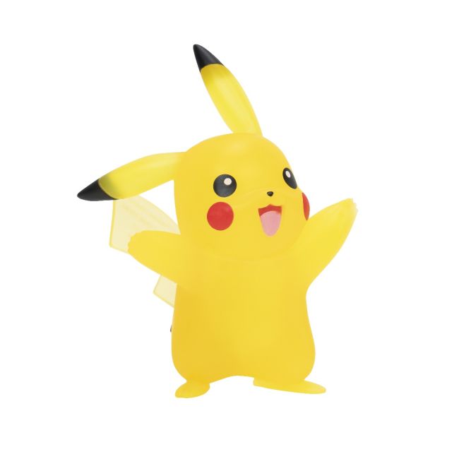 Pokemon - Figurina de actiune Select 7.5 cm, Translucent Pikachu, S3 BKFPKW2402