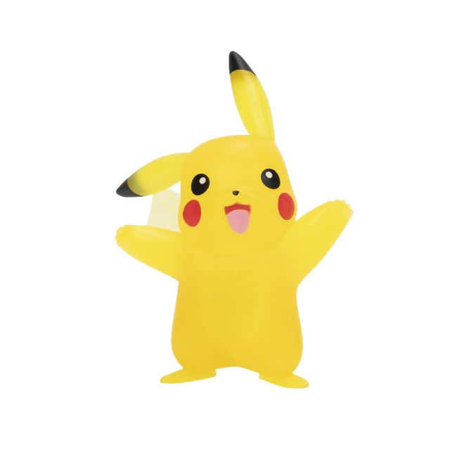 Pokemon - Figurina de actiune Select 7.5 cm, Translucent Pikachu, S3 BKFPKW2402