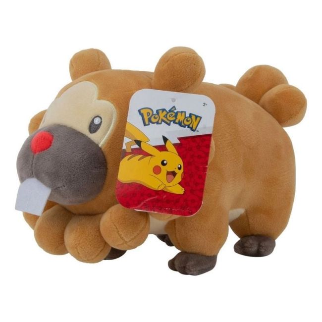 Pokemon - Jucarie de plus 20 cm, Bidoof, S16 BKFPKW3078