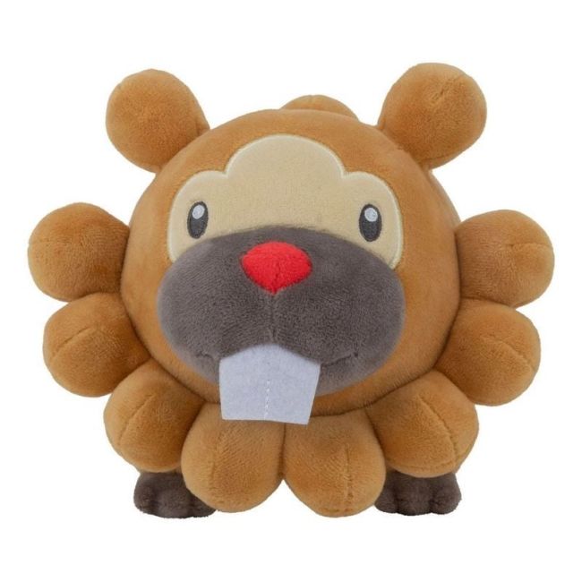 Pokemon - Jucarie de plus 20 cm, Bidoof, S16 BKFPKW3078