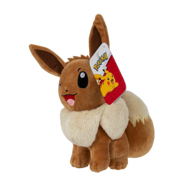 Pokemon - Jucarie de plus 20 cm, Eevee #2, S11 BKFPKW2361