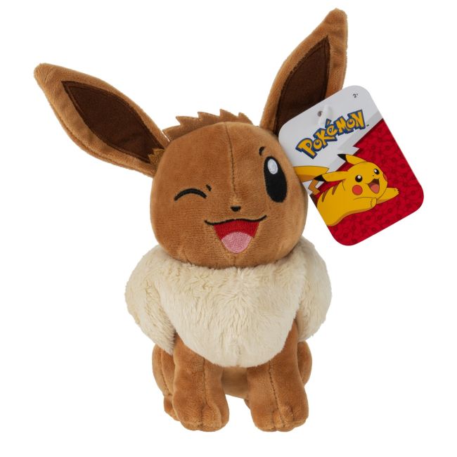 Pokemon - Jucarie de plus 20 cm, Eevee #2, S11 BKFPKW2361