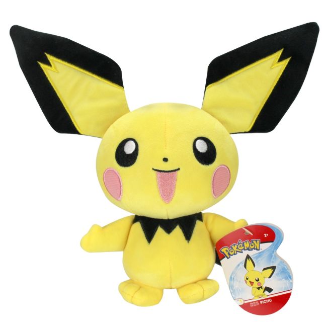 Pokemon - Jucarie de plus 20 cm, Pichu, S12 BKF95244