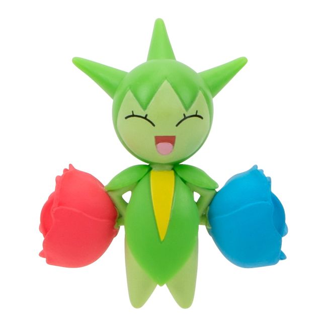 Pokemon - Set 2 figurine de actiune, (Pawniard & Roselia) S15 BKFPKW3006