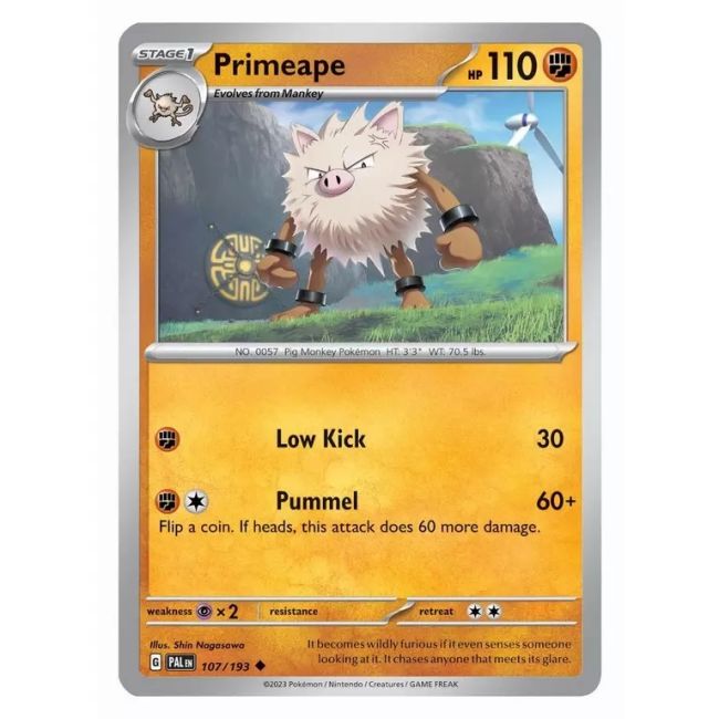 Pokemon TCG: Annihilape ex Box BKFPCI85245