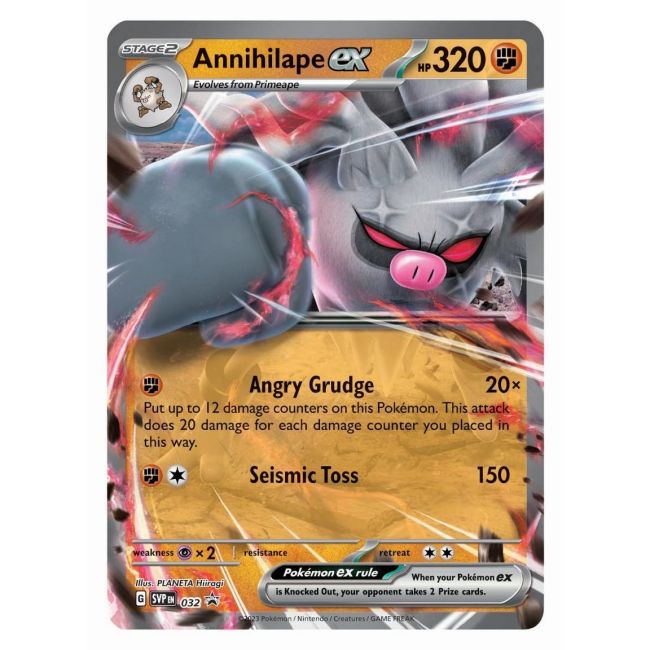 Pokemon TCG: Annihilape ex Box BKFPCI85245