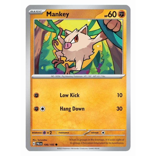 Pokemon TCG: Annihilape ex Box BKFPCI85245