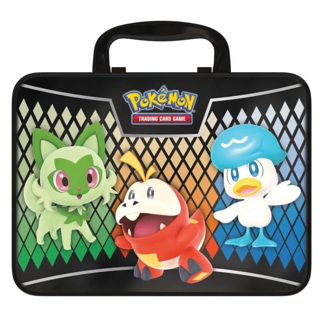 Pokemon TCG: Back to School Collectors Chest 2023 BKFPCI85291