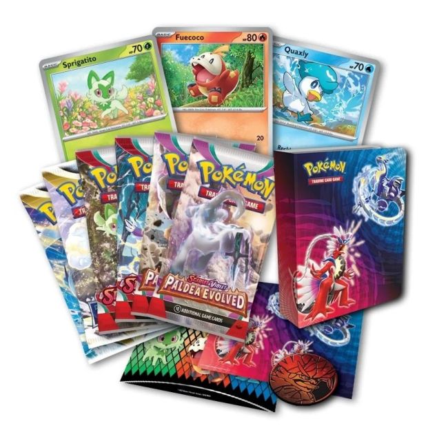 Pokemon TCG: Back to School Collectors Chest 2023 BKFPCI85291