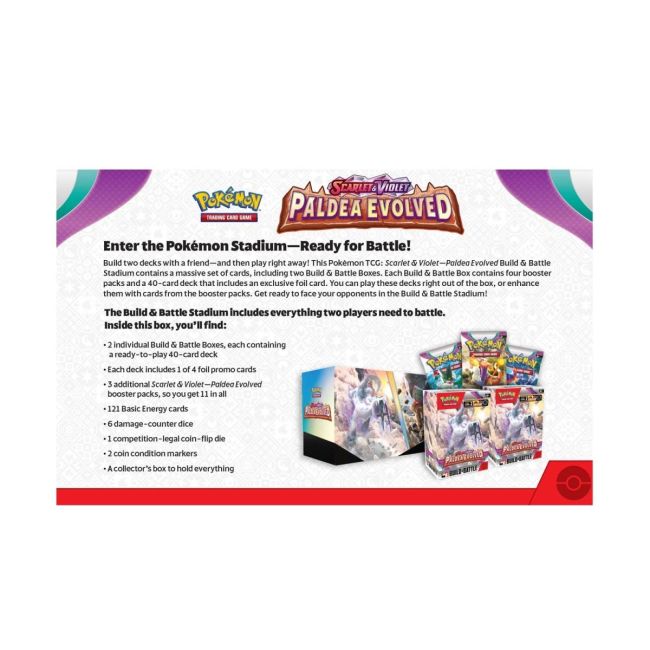 Pokemon TCG: SV02 - Build & Battle Stadium BKFPCI85372