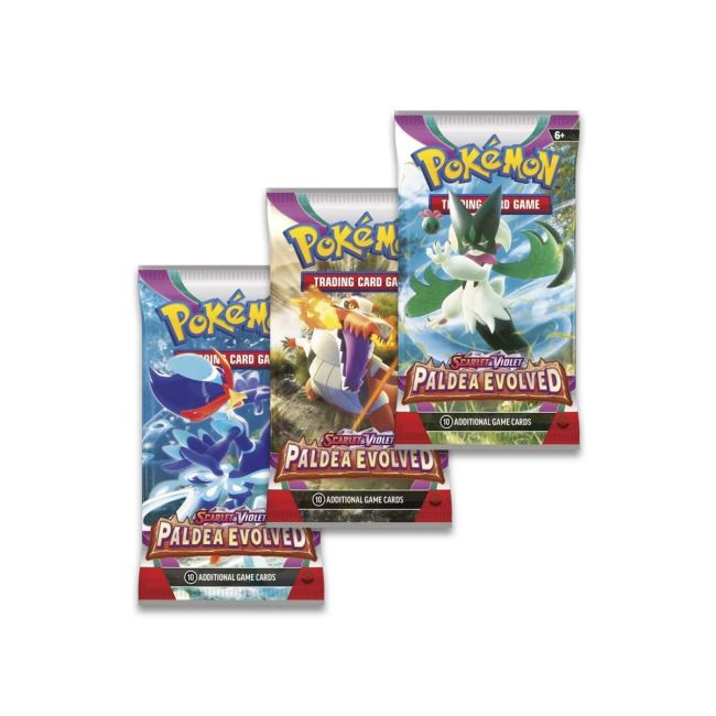 Pokemon TCG: SV02 - Build & Battle Stadium BKFPCI85372