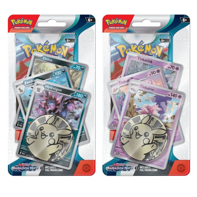 Pokemon TCG: SV04 - Premium Checklane Blister BKFPCI85411