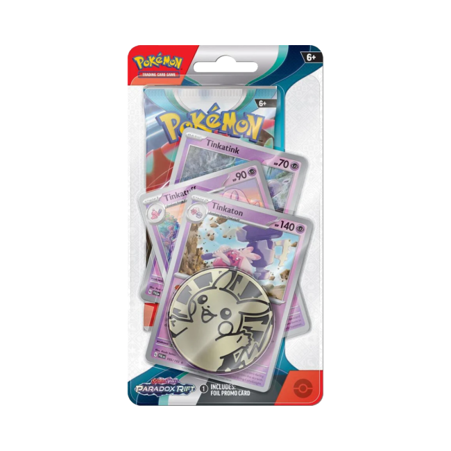 Pokemon TCG: SV04 - Premium Checklane Blister BKFPCI85411