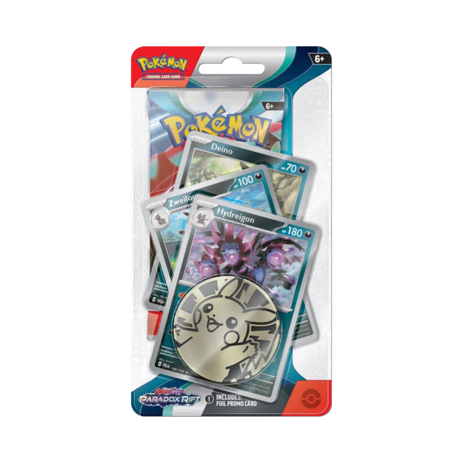 Pokemon TCG: SV04 - Premium Checklane Blister BKFPCI85411